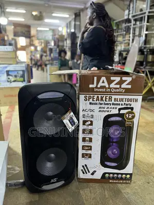 Jazz Rechargeable Speaker 12” JZ-2122