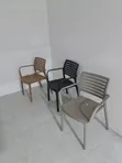 Modern Stackable Church Plastic Chairs - 2