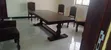 Dining Table for 8 - Hardwood & Fabric - 3