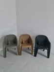 Brand New Plastic Chairs - World Industries - 1