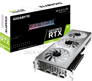 Gigabyte RTX 3060 12GB Graphics Card