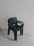 Rex Range Cafe Bars Plastic Chairs - 2