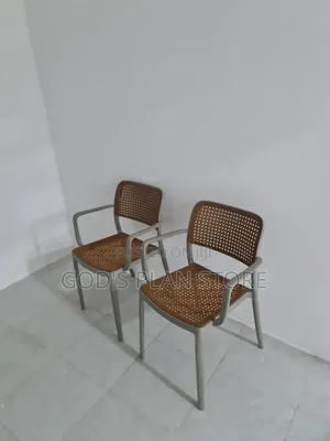 Brand New Plastic Dining Chairs (Set of 4)