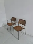 Brand New Plastic Dining Chairs (Set of 4) - 2