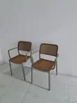 Brand New Plastic Dining Chairs (Set of 4) - 3