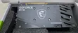 MSI RTX 3060 12GB Graphics Card - 3