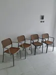Homestyle Dining Plastic Chairs (Set of 4) - 2