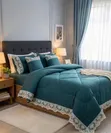 Luxury 6-Piece Royal Bedcover Set - 2