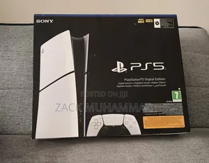 Playstation 5 Slim Digital Edition