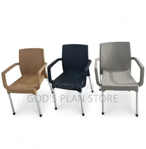 Interior/Outdoor Plastic Chairs - Brand New