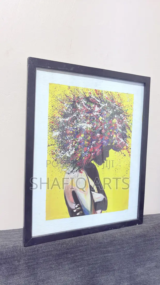 Framed Canvas Art for Living Rooms - 1