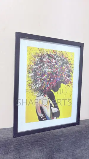 Framed Canvas Art for Living Rooms