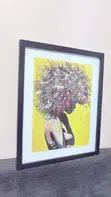 Framed Canvas Art for Living Rooms - 1