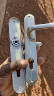 Godrej Heavy-Duty Stainless Steel Mortise Lock Set - 5