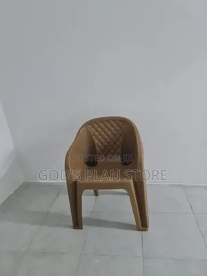 Brand New Plastic Dining Chairs (Set of 4)