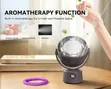 Rechargeable Oscillating Air Circulator Fan with Remote - 5