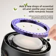 Drumstone Portable Bladeless Cooling Fan with Aromatherapy - 5