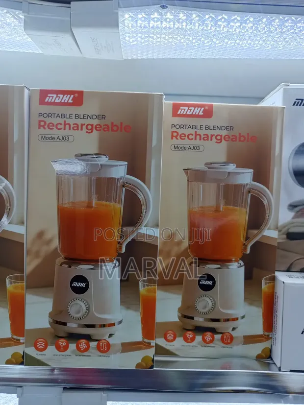 USB Rechargeable Portable Blender - MDHL AJ03 - 1