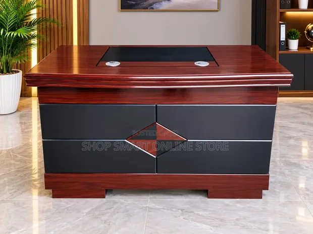 Modern Office Desk 1.4m - 1
