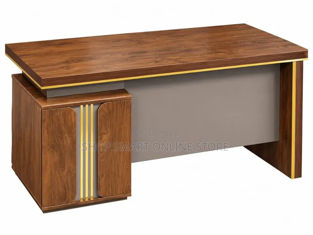 Brand New Heavy Duty Office Table - 1