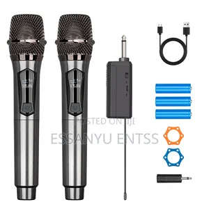 Professional Wireless Microphones Set