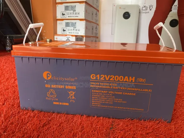 200Ah Gel Battery 12V - 1