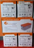 200Ah Gel Battery 12V - 2
