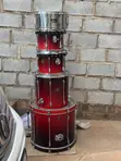Tama Drum Kit from UK - 5