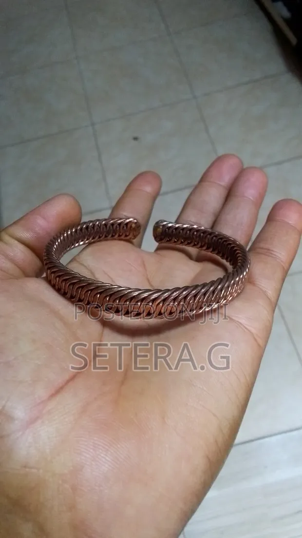 Copper Bangles - Money Magnet & Protection - 1