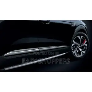 Universal Car Exterior Chrome Side Door Under Molding Trim