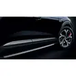 Universal Car Exterior Chrome Side Door Under Molding Trim - 1