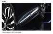 Universal Car Exterior Chrome Side Door Under Molding Trim - 3