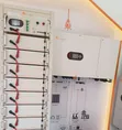 60kWh Lithium Battery with 50kVA Hybrid Inverter - 2