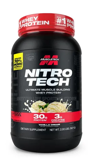 MuscleTech Nitro-Tech Whey Protein 2lbs