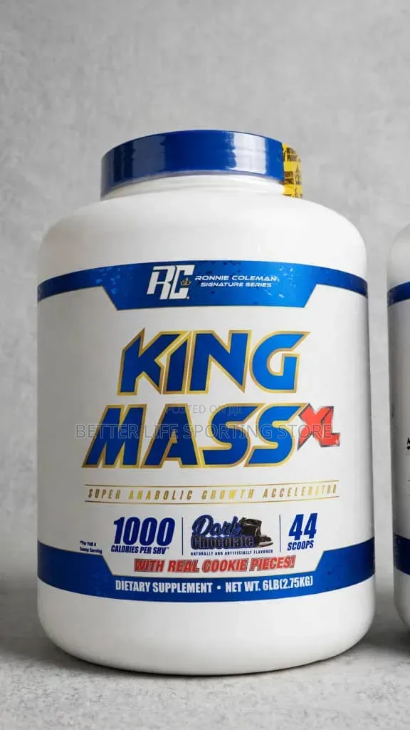 RC King Mass XL Super Anabolic 6 Lb - 1