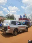 Mitsubishi Pajero 2008 Silver - 1