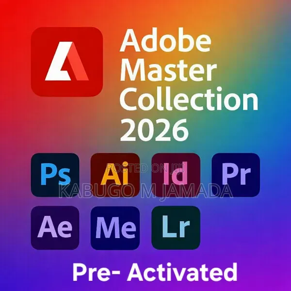 Adobe Master Collection 2026 Fully Activated - 1