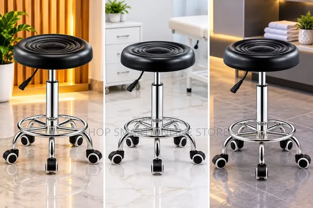 Adjustable Manicure Stool - 1
