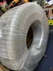 Large Roll Reinforced PVC Suction Hose Pipe, 4 Inch, 30m - 1