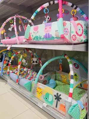 Multipurpose Baby Play Gym & Activity Mat
