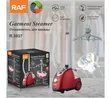 High Quality RAF R.3037 Garment Steamer (Brand New) - 1