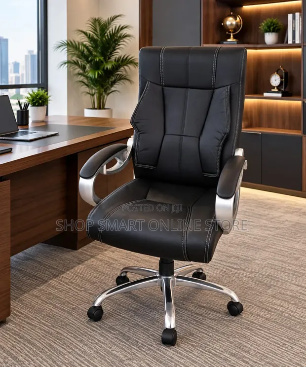 Big Boss Leather Executive Office Chair - 1