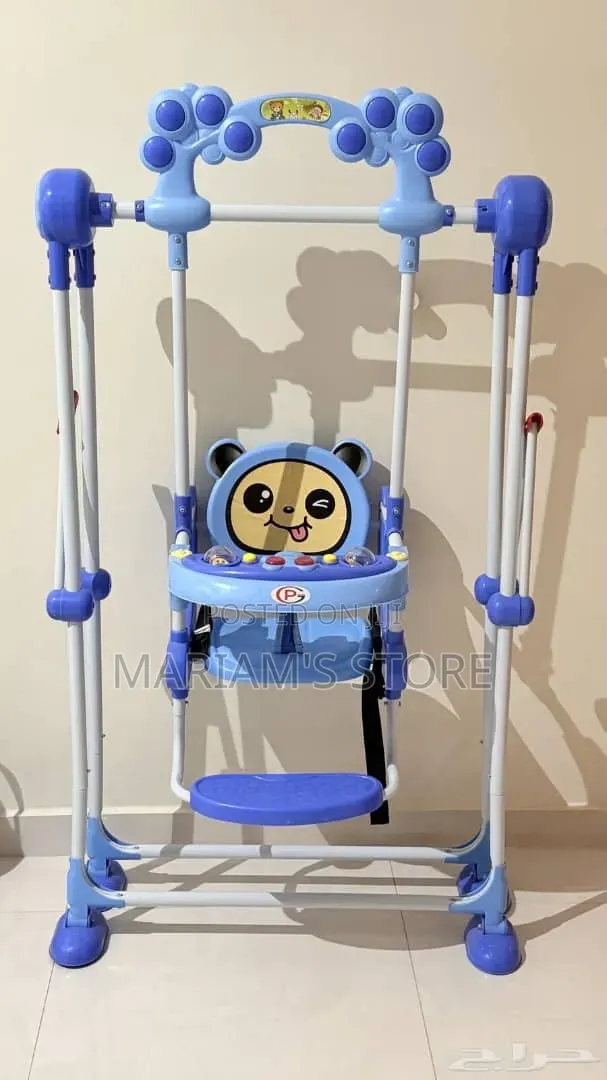 Folding Indoor/Outdoor Toddler Swing - 1