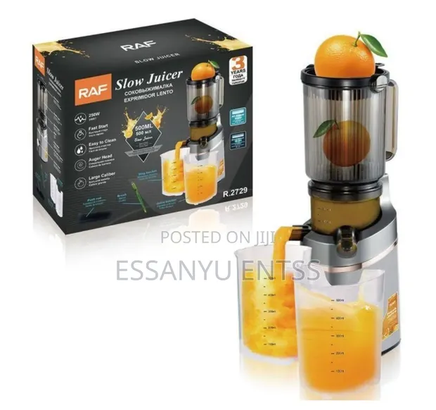 RAF R.2729 Professional Slow Juicer - 1