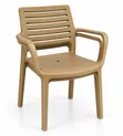 Brand New Heavy Duty Outdoor Plastic Chairs - 1