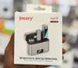 Jmary MW-15 2.4G Dual Wireless Lavalier Microphone System - 2