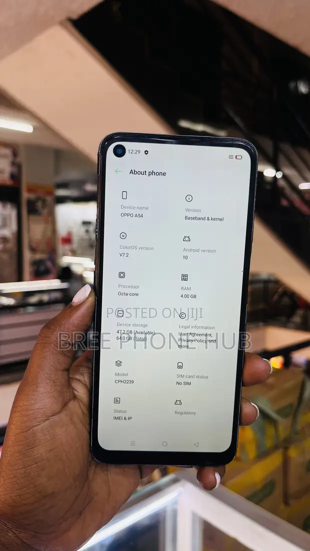 Oppo A54 64GB Black - 1