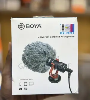 Boya BY-MM1 Universal Cardioid Microphone