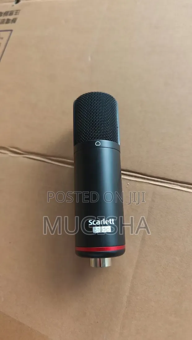 Scarlett CM25 MKIII Condenser Microphone - 1