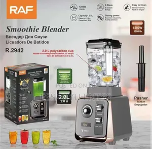 Professional Smoothie Blender - 1200W